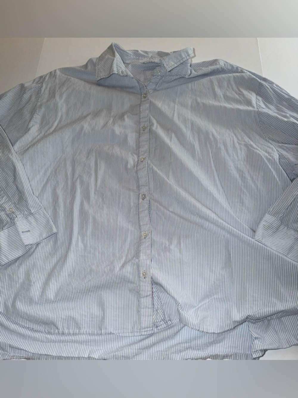 Aerie oversized button down